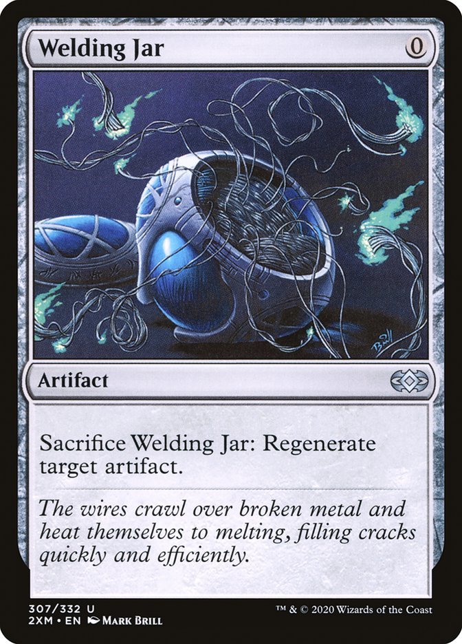 Welding Jar [Double Masters] - Card Brawlers
