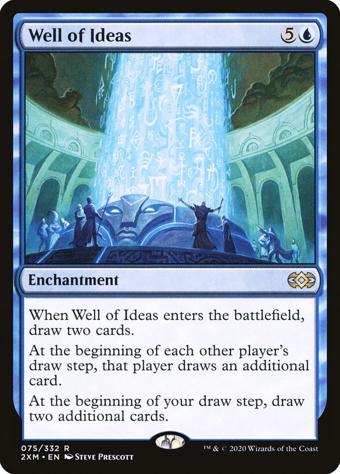 Well of Ideas [Double Masters] - Card Brawlers