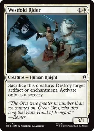 Westfold Rider (HOC-172) - The Hobbit: Eternal-Legal - Card Brawlers