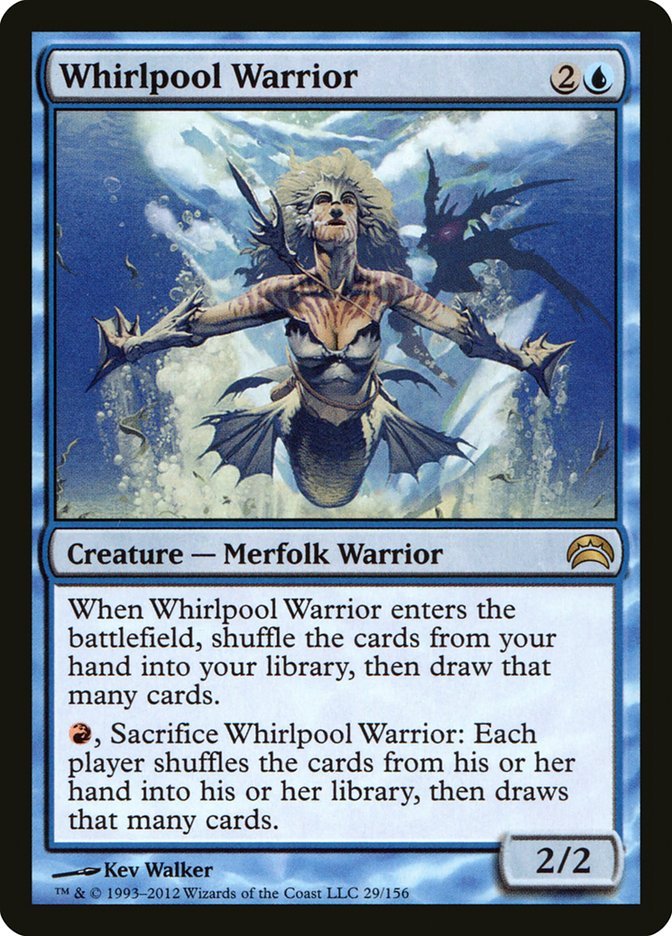 Whirlpool Warrior [Planechase 2012] - Card Brawlers