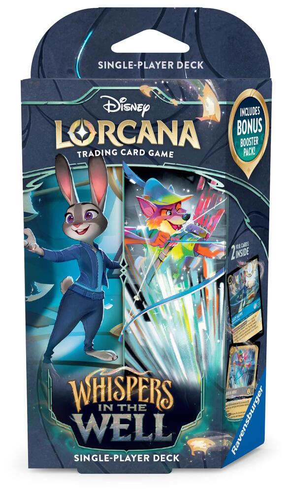 Disney Lorcana - Whispers in the Well - Starter Decks - Universal Distribution - Card Brawlers | Quebec | Canada |