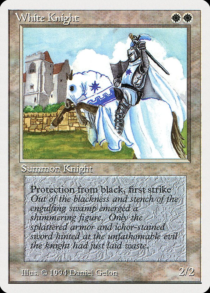 White Knight [Summer Magic / Edgar] - Card Brawlers