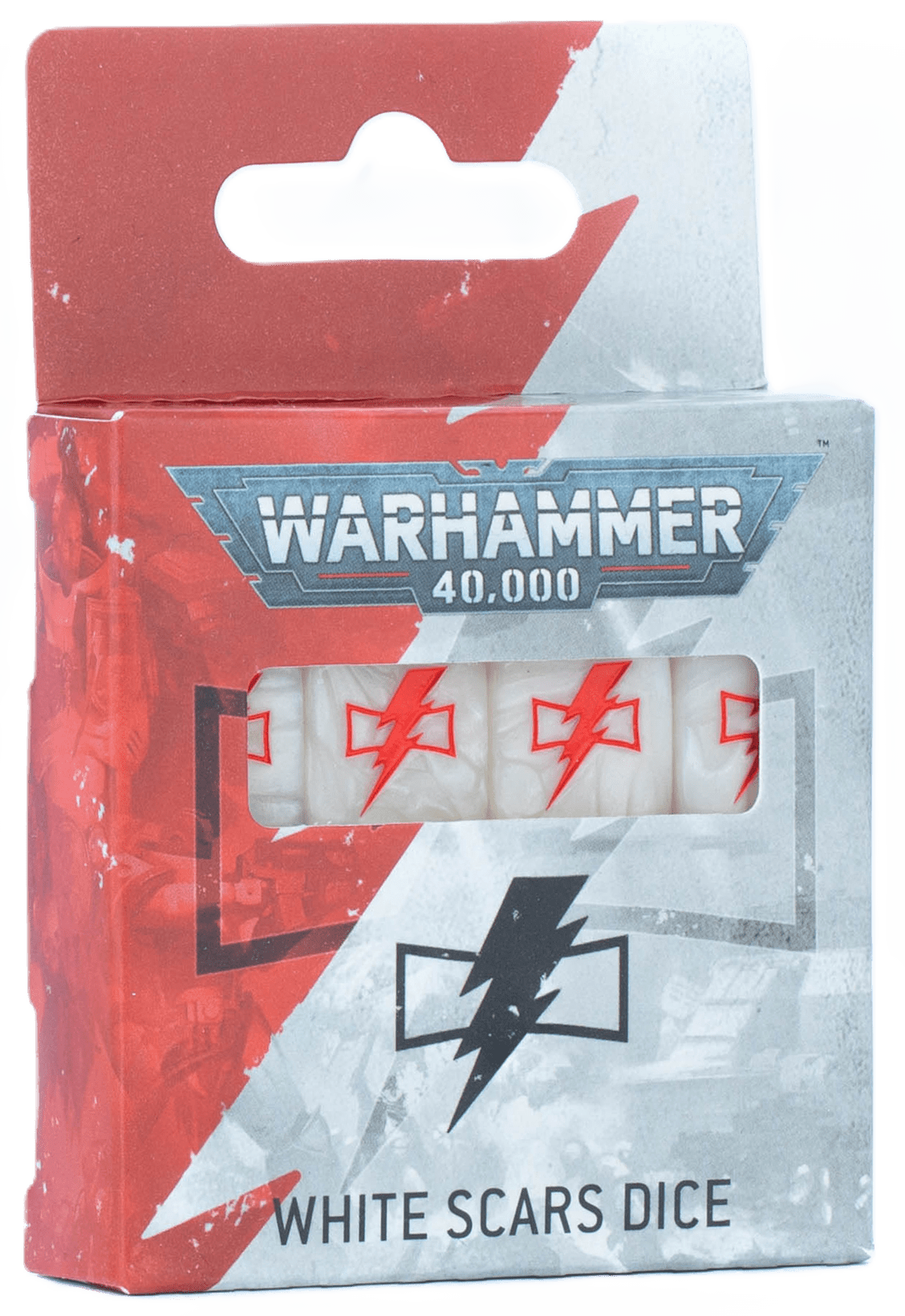 White Scars: Dice Set - Card Brawlers