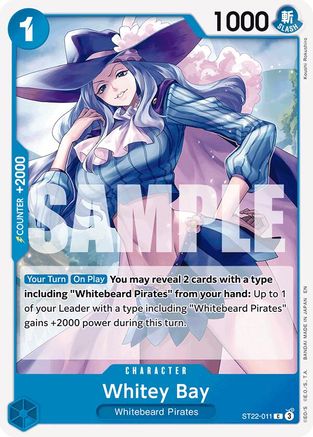 Whitey Bay (ST22-011) - Starter Deck 22: Ace & Newgate - Card Brawlers