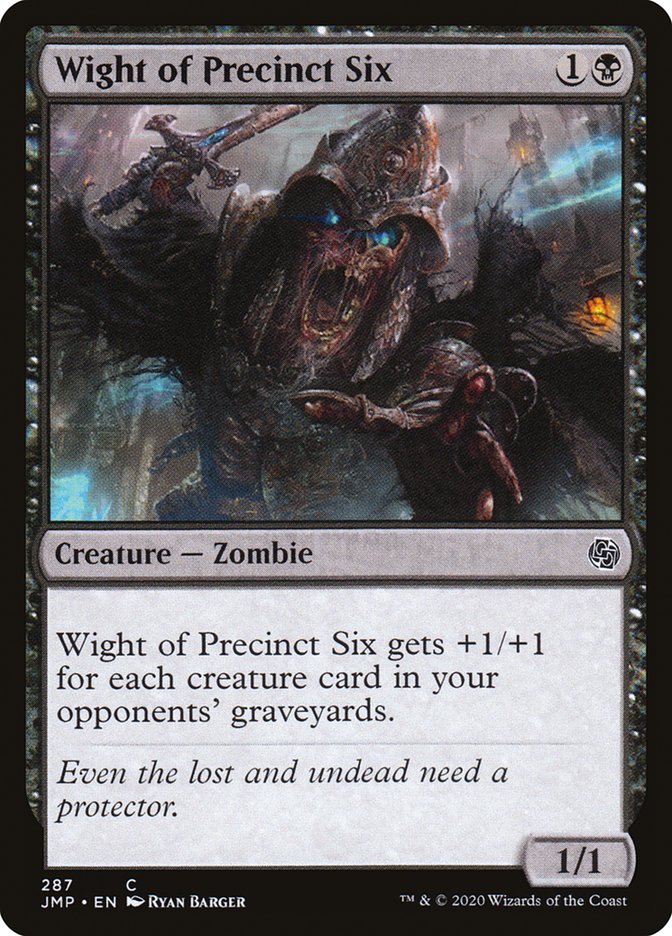 Wight of Precinct Six [Jumpstart] - Card Brawlers