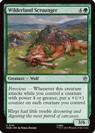 Wilderland Scrounger (HOB-141) - The Hobbit - Card Brawlers