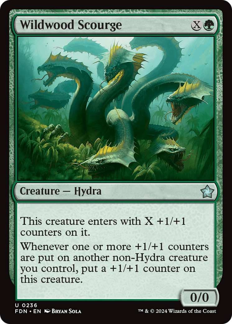 Wildwood Scourge [Foundations] - Card Brawlers