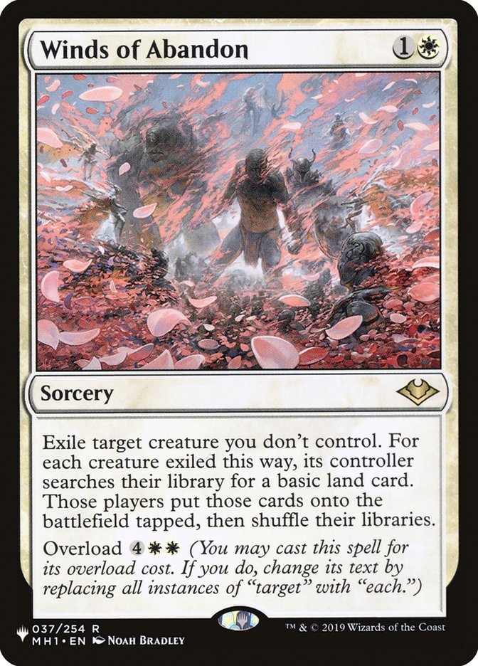 Winds of Abandon [The List] - Card Brawlers