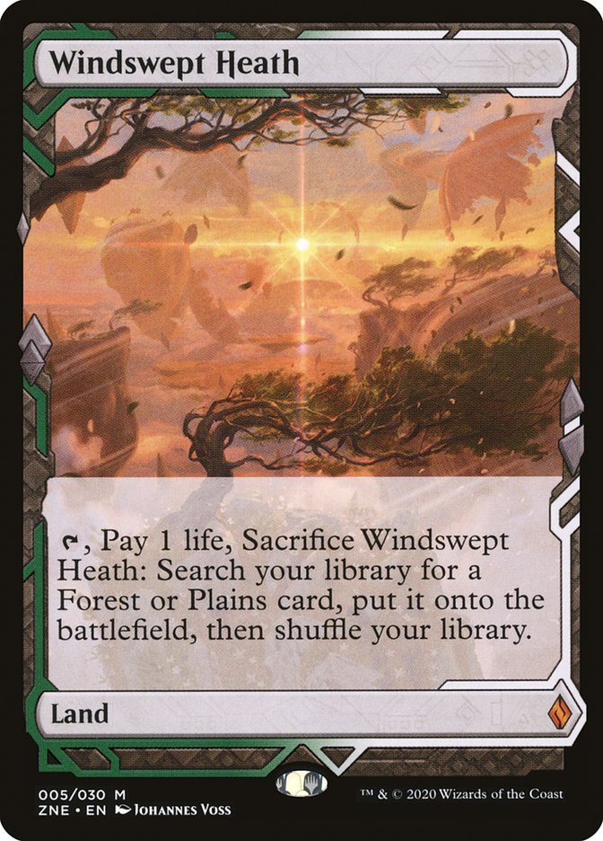 Windswept Heath (Expeditions) [Zendikar Rising Expeditions] - Card Brawlers
