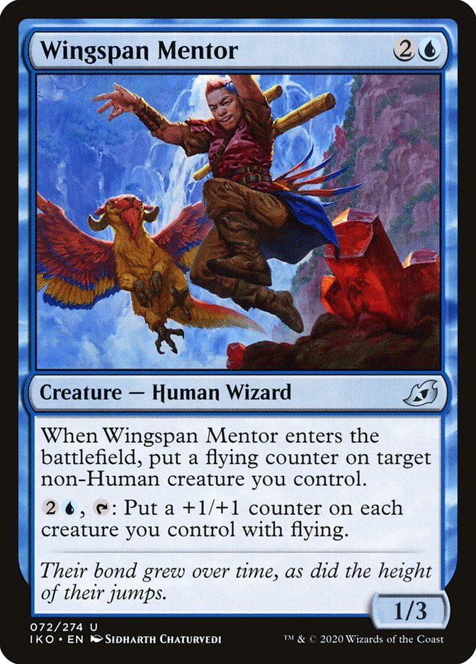 Wingspan Mentor [Ikoria: Lair of Behemoths] - Card Brawlers