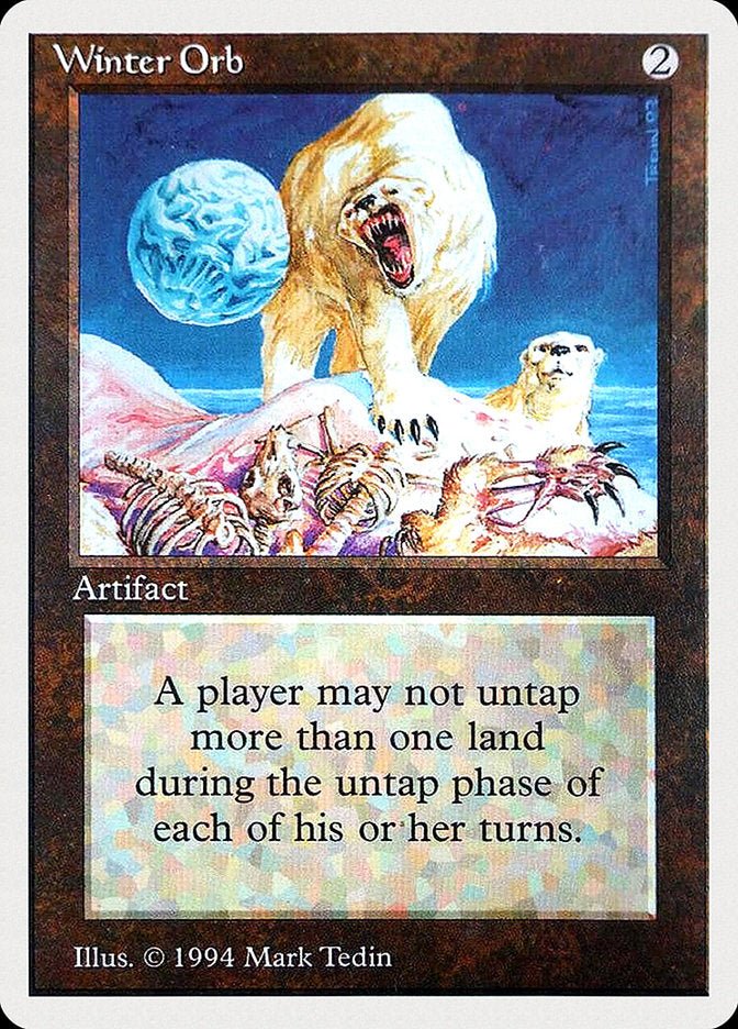 Winter Orb [Summer Magic / Edgar] - Card Brawlers