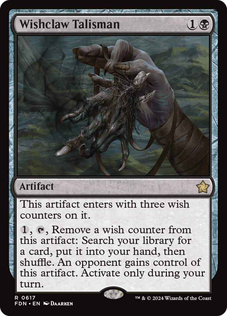 Wishclaw Talisman [Foundations] - Card Brawlers