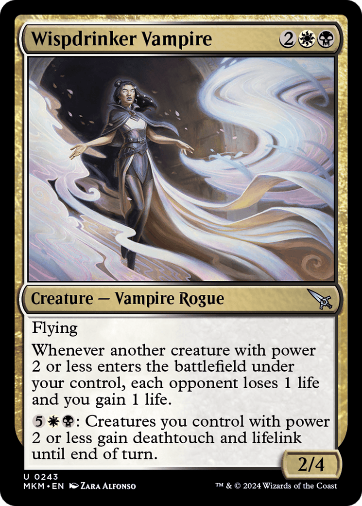 Wispdrinker Vampire [Murders at Karlov Manor] - Card Brawlers