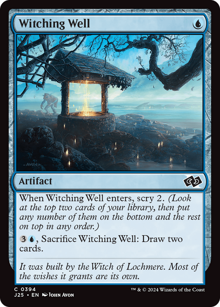 Witching Well [Foundations Jumpstart] - Card Brawlers