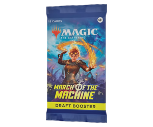 Magic The Gathering: March of the Machine Draft Booster Pack - Wizards of the Coast - Card Brawlers | Quebec | Canada |