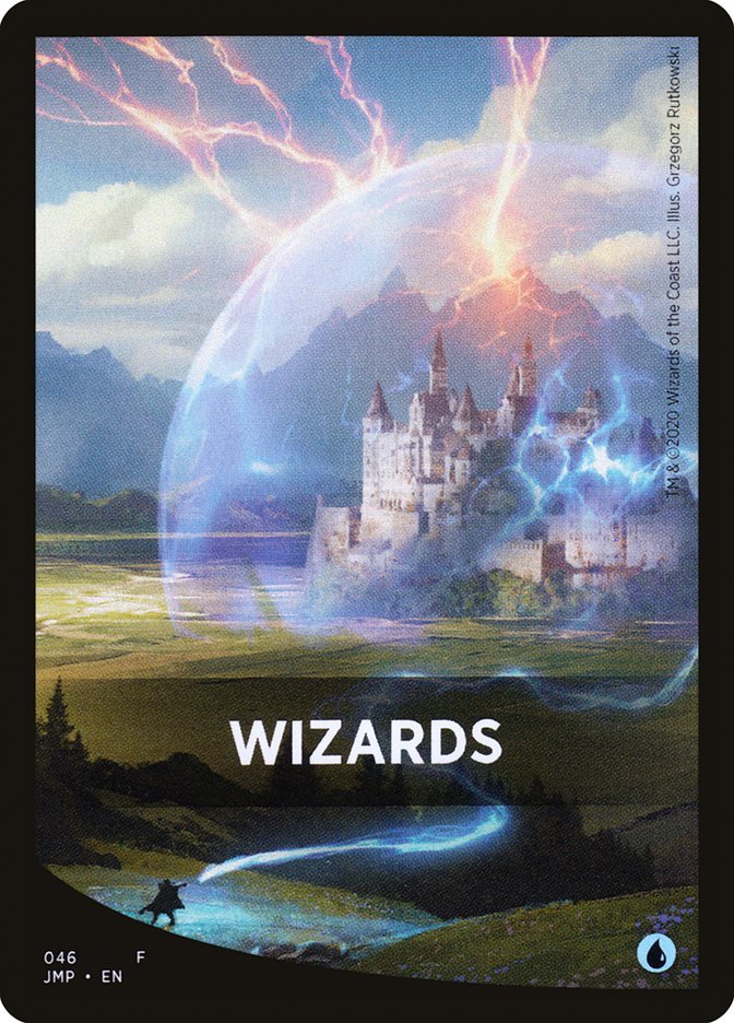 Wizards Theme Card [Jumpstart Front Cards] - Card Brawlers