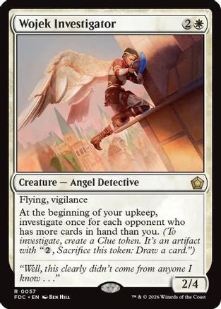 Wojek Investigator (FDC-057) - Commander: Foundations - Card Brawlers