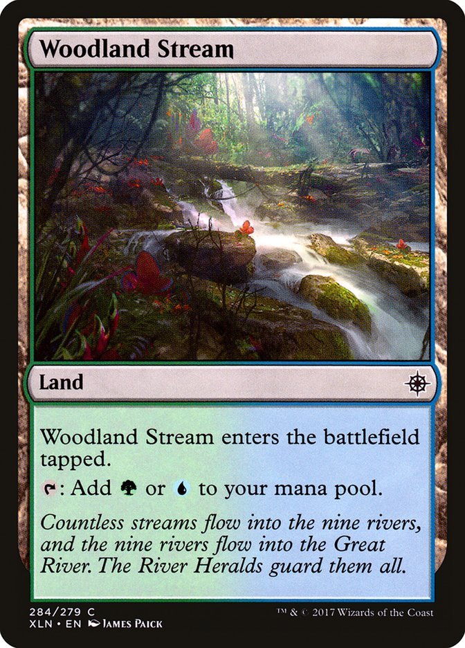 Woodland Stream [Ixalan] - Card Brawlers