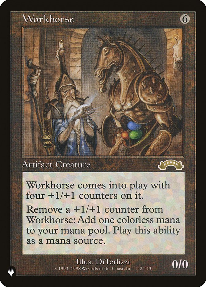 Workhorse [The List] - Card Brawlers