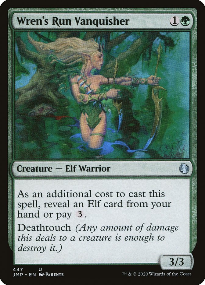 Wren's Run Vanquisher [Jumpstart] - Card Brawlers