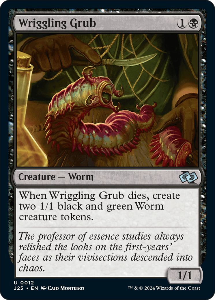 Wriggling Grub [Foundations Jumpstart] - Card Brawlers