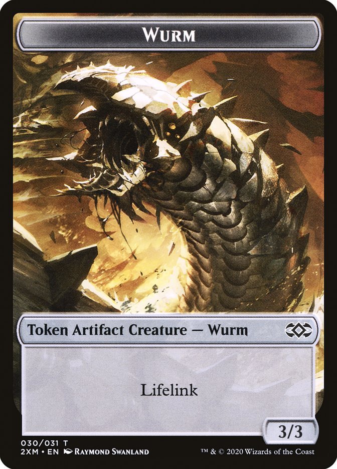 Wurm Token (030/031) [Double Masters Tokens] - Card Brawlers