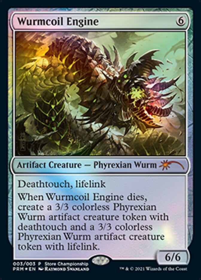 Wurmcoil Engine [Wizards Play Network 2021] - Card Brawlers