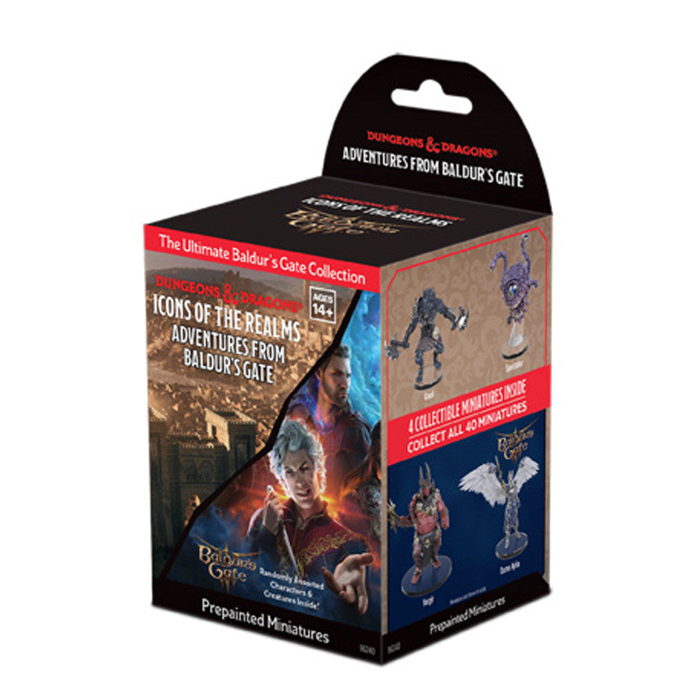 D&D Icons Adventures from Baldur's Gate Booster Brick