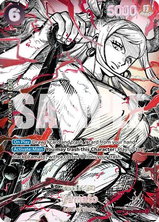 Yamato (OP16-098) (SP) (OP16-098) - The World's Strongest Warriors Foil - Card Brawlers
