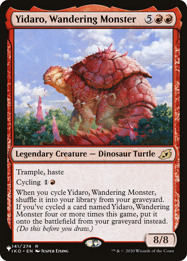 Yidaro, Wandering Monster [The List] - Card Brawlers