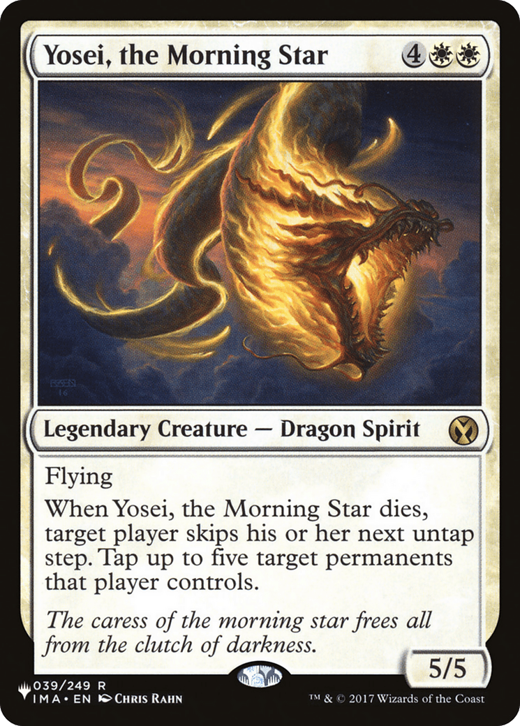 Yosei, the Morning Star [The List] - Card Brawlers