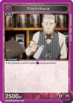 Yoshimura (UE18ST/TKG-1-057) - UE18ST Tokyo Ghoul Starter Deck - Card Brawlers