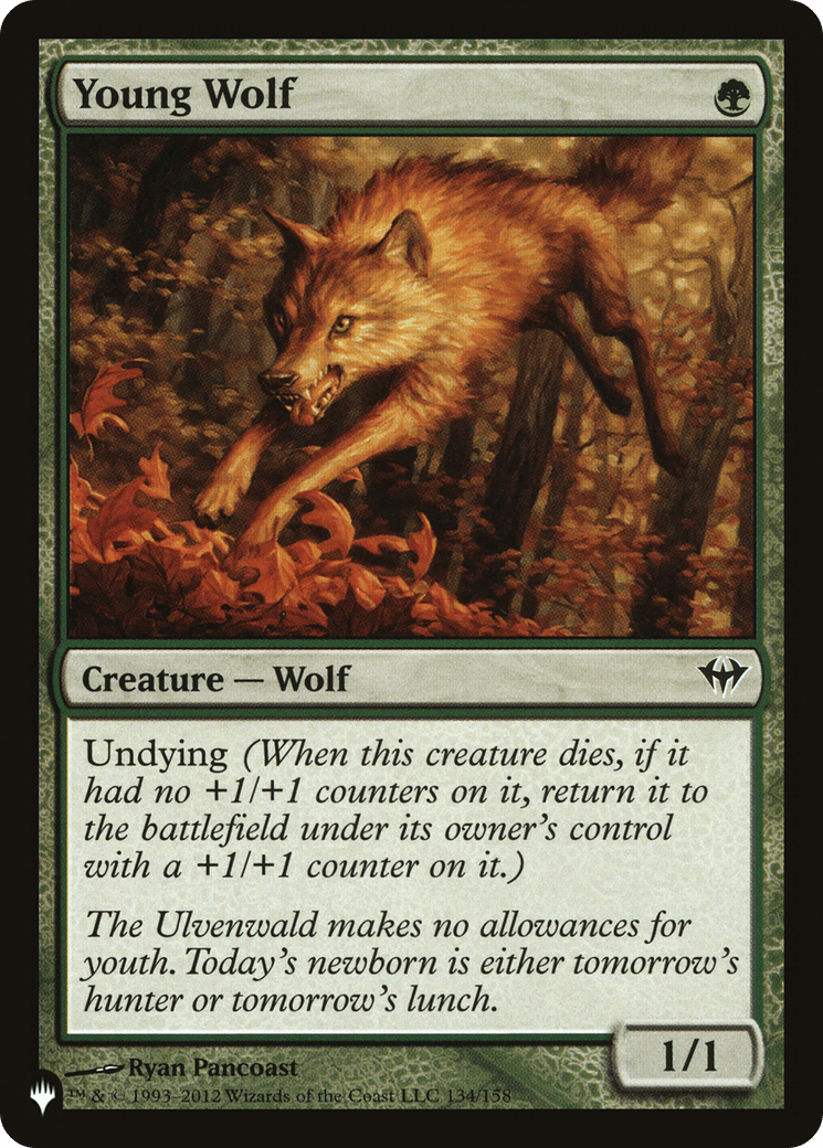 Young Wolf [The List] - Card Brawlers
