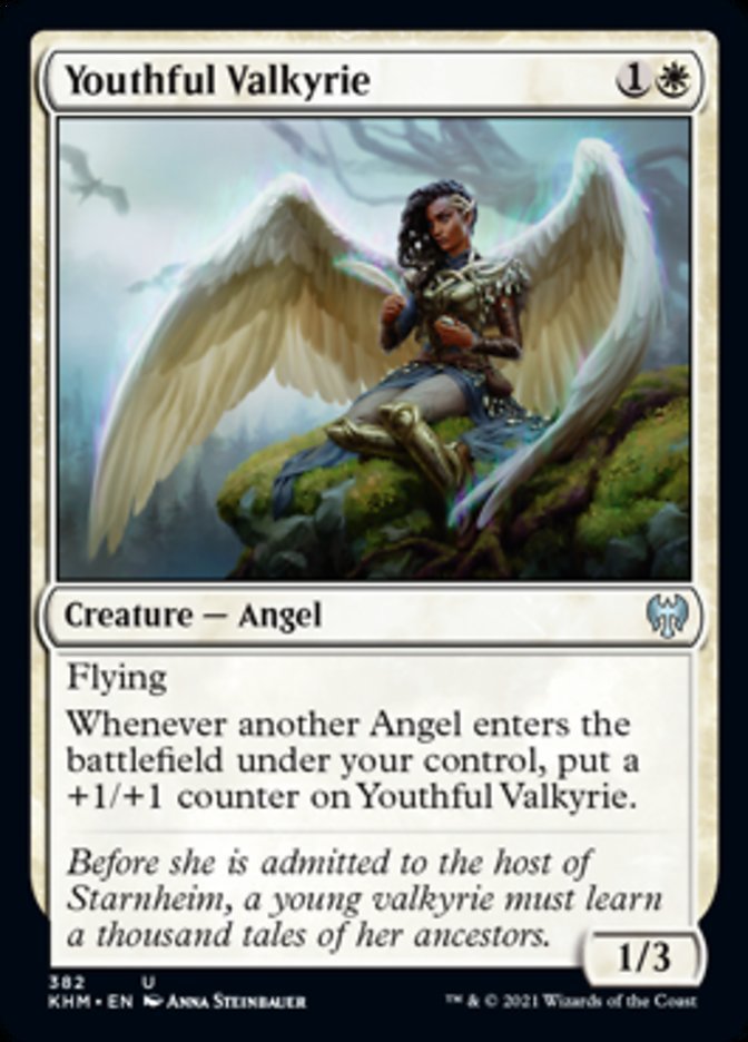 Youthful Valkyrie [Kaldheim] - Card Brawlers