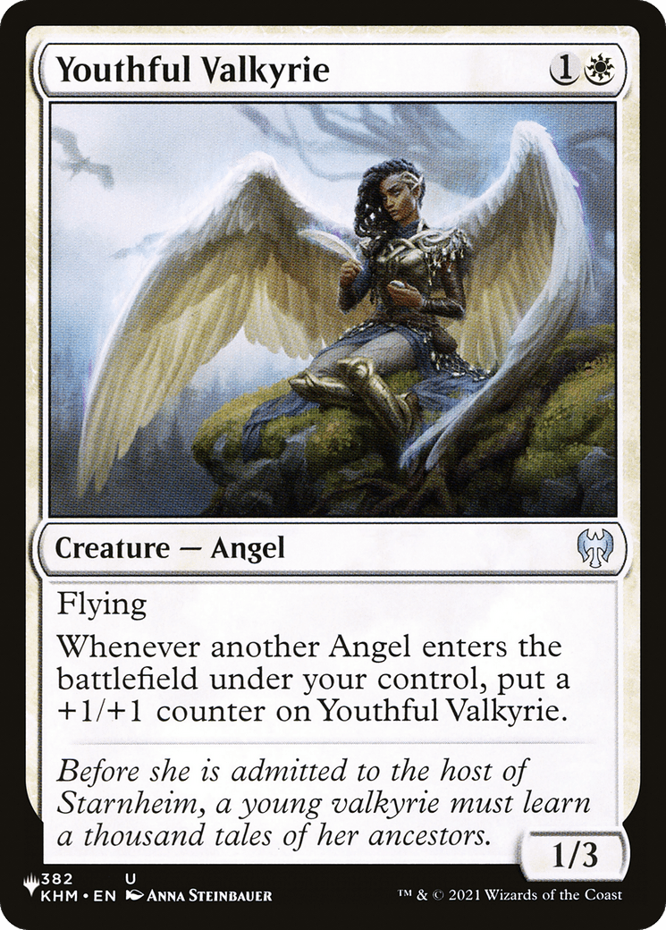 Youthful Valkyrie [The List] - Card Brawlers