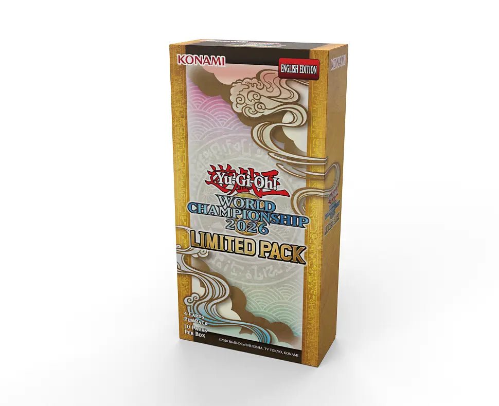 Yu-Gi-Oh! - Limited Pack World Championship 2026 - Card Brawlers