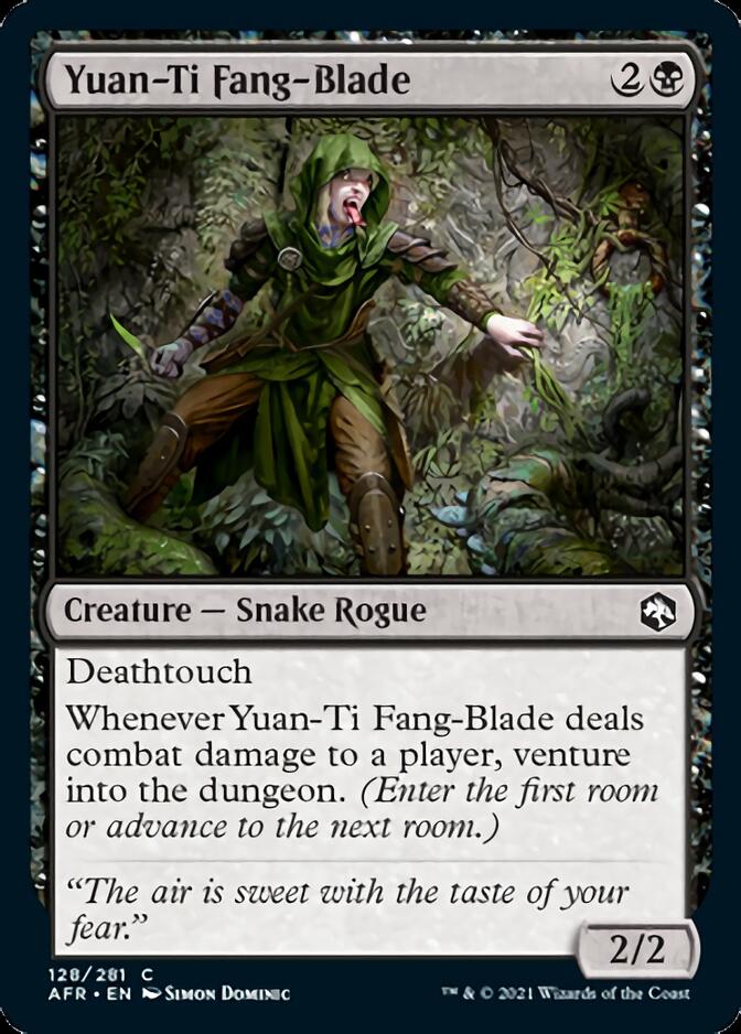Yuan - Ti Fang - Blade [Dungeons & Dragons: Adventures in the Forgotten Realms] - Card Brawlers