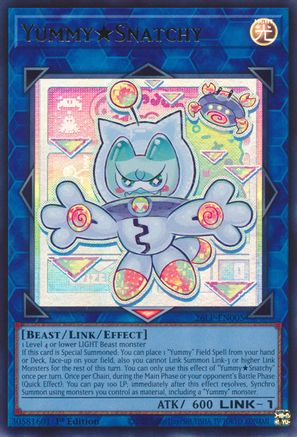 YummySnatchy (26LP-EN005) - Limited Pack World Championship 2026 1st Edition - Card Brawlers