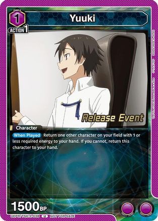 Yuuki (UEPR/TSK-2-038) - UE20BT That Time I Got Reincarnated as a Slime Release Event Cards - Card Brawlers