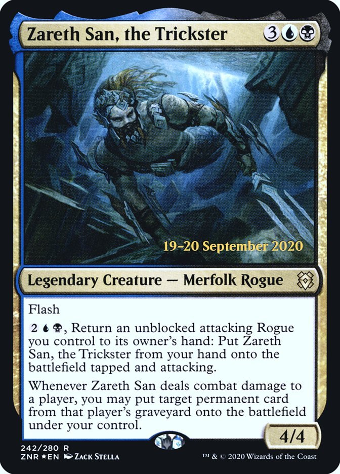 Zareth San, the Trickster [Zendikar Rising Prerelease Promos] - Card Brawlers