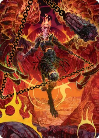 Zariel, Archduke of Avernus Art Card [Dungeons & Dragons: Adventures in the Forgotten Realms Art Series] - Card Brawlers