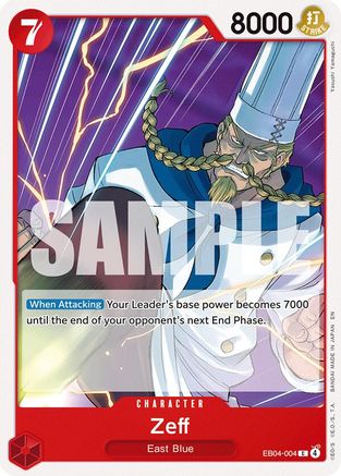 Zeff (EB04-004) - Adventure on Kami's Island - Card Brawlers