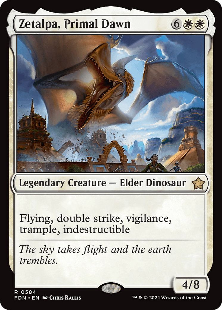 Zetalpa, Primal Dawn [Foundations] - Card Brawlers