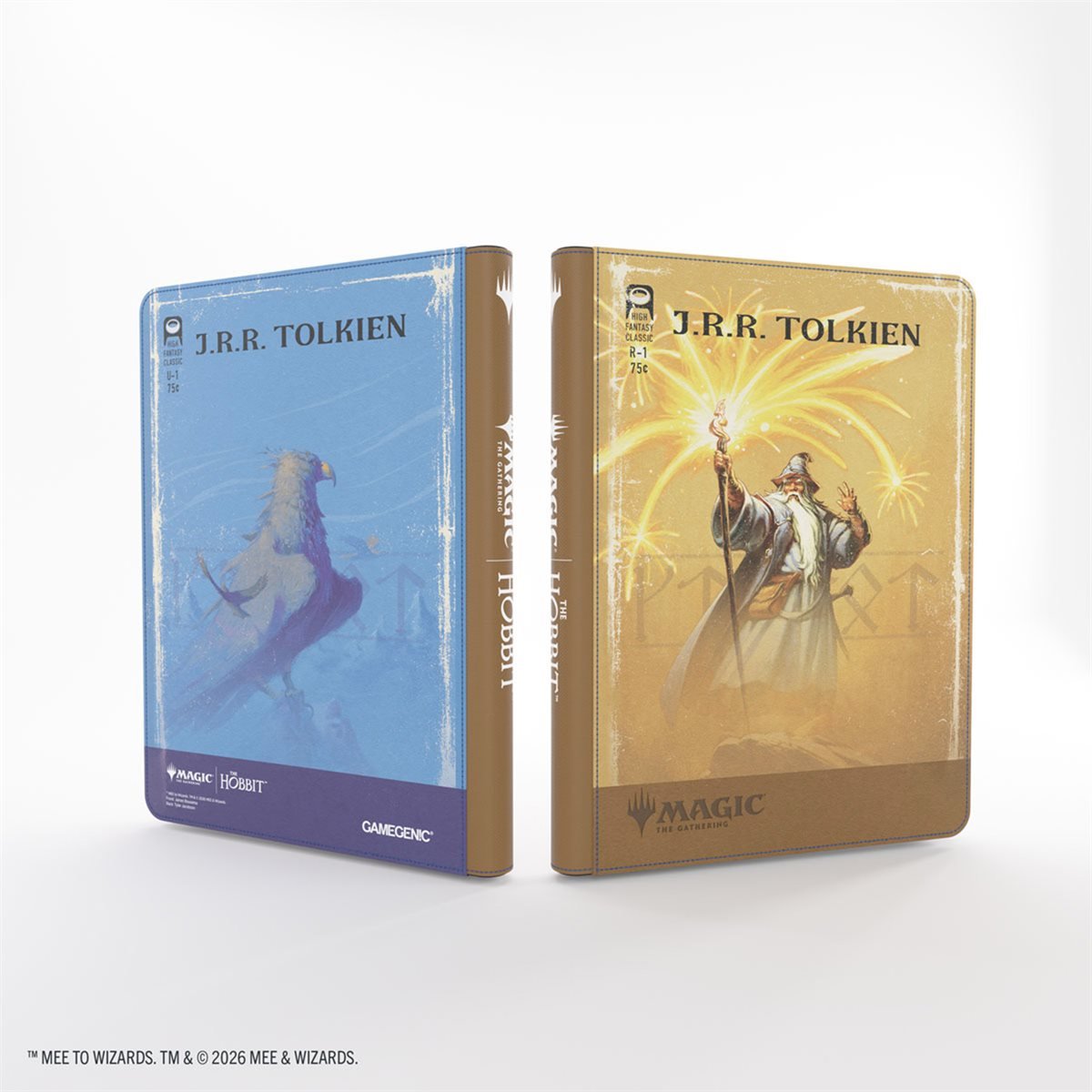 Zip-Up Album 18-Pocket - Magic: The Gathering - The Hobbit: Gandalf, Goblin's Bane / Lord of Eagles - Card Brawlers
