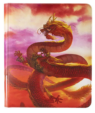 Dragon Shield Zipster Binder – ‘Wood Dragon’ Card Codex Limited Edition 2024 - Card Brawlers | Quebec | Canada | Yu-Gi-Oh!