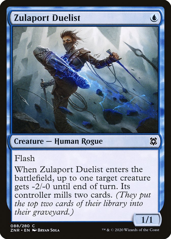 Zulaport Duelist [Zendikar Rising] - Card Brawlers