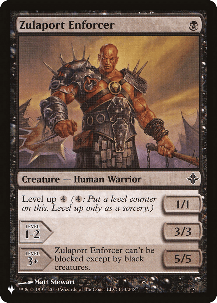 Zulaport Enforcer [The List] - Card Brawlers