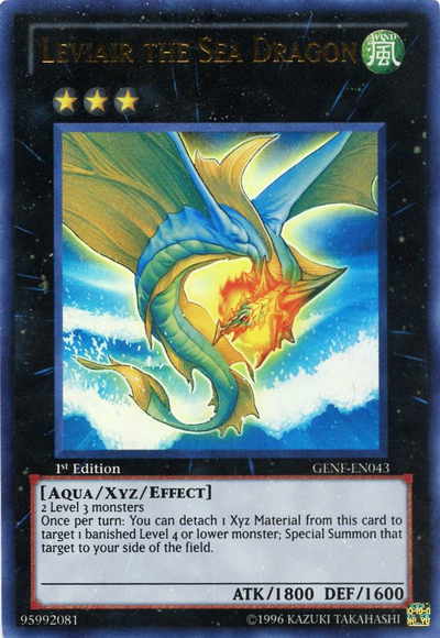 Leviair the Sea Dragon [GENF-EN043] Ultra Rare - Card Brawlers | Quebec | Canada | Yu-Gi-Oh!