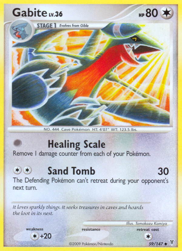 Gabite (59/147) [Platinum: Supreme Victors] - Card Brawlers | Quebec | Canada | Yu-Gi-Oh!