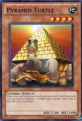 Pyramid Turtle (Purple) [DL11-EN008] Rare - Card Brawlers | Quebec | Canada | Yu-Gi-Oh!